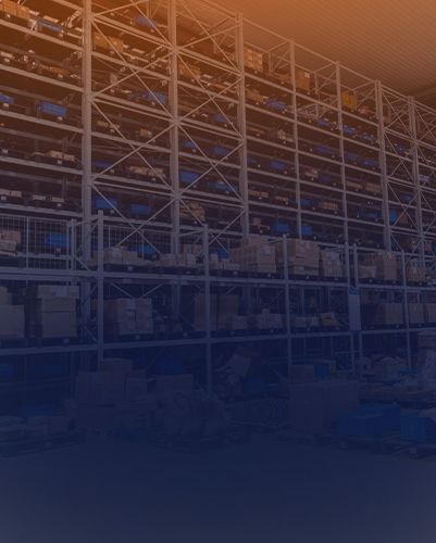 NARROW AISTLE RACKING