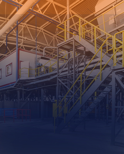 QUARTER POLE MEZZANINE FLOOR