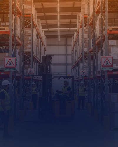 WAREHOUSE OPERATIONAL EQUIPMENTS 