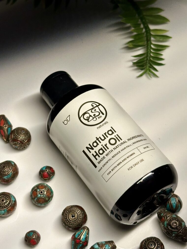 MUDI Naturals Hair Oil