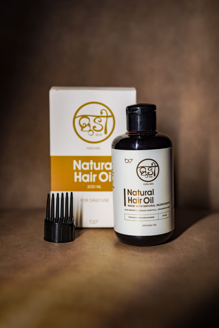 MUDI Naturals Hair Oil