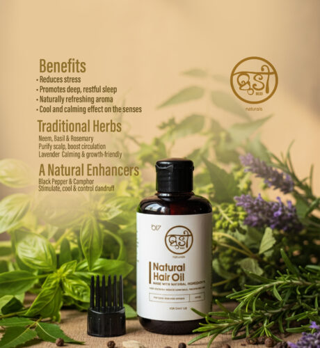 MUDI Naturals Hair Care